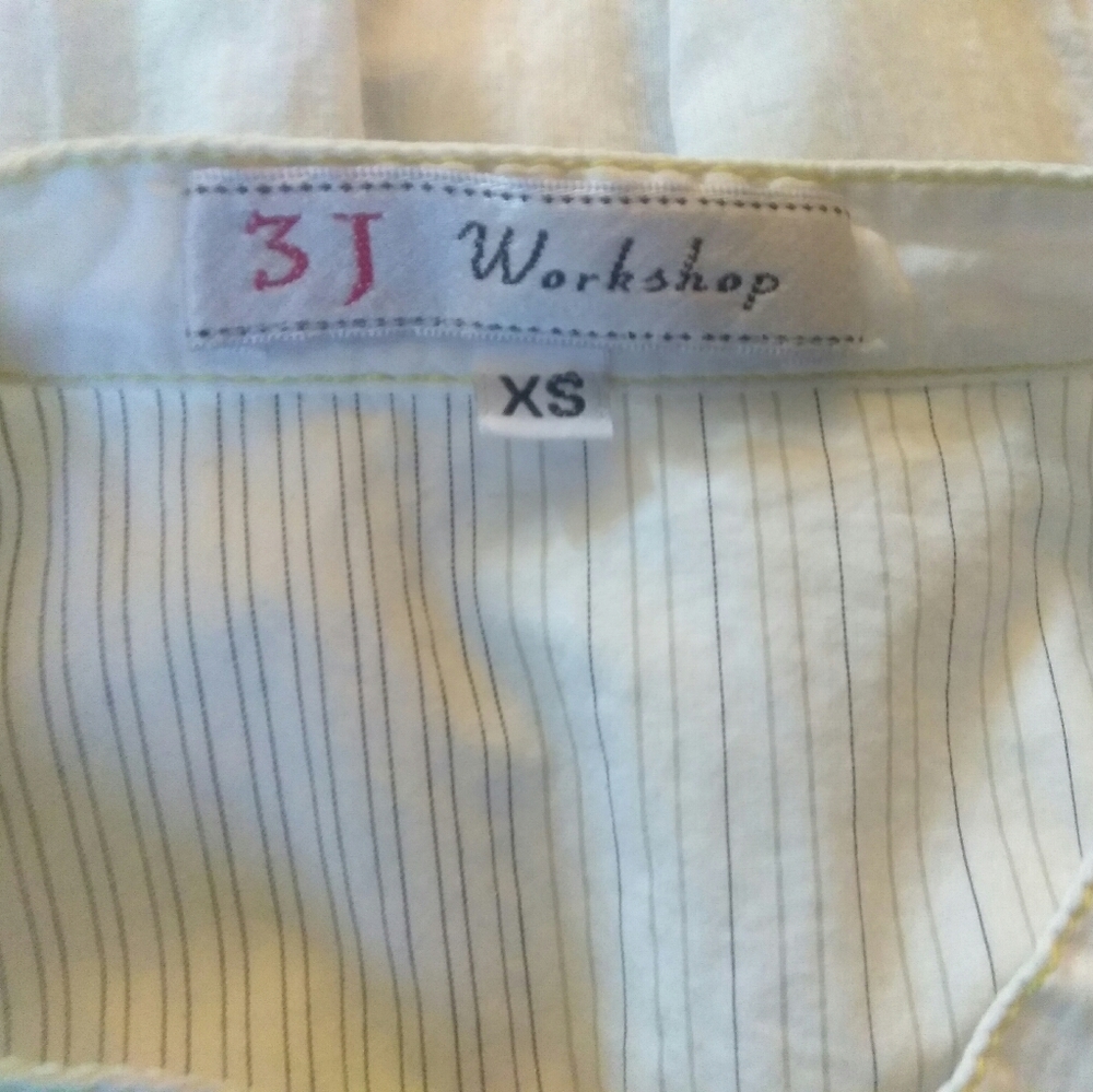 Johnny Was 3j Workshop Snap Button Embroidered - image 6